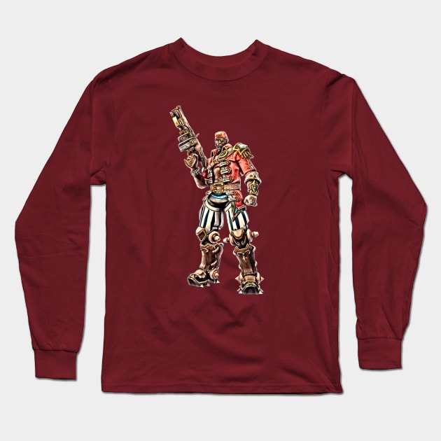 Overwatch Baptiste Buccaneer Long Sleeve T-Shirt by Green_Shirts